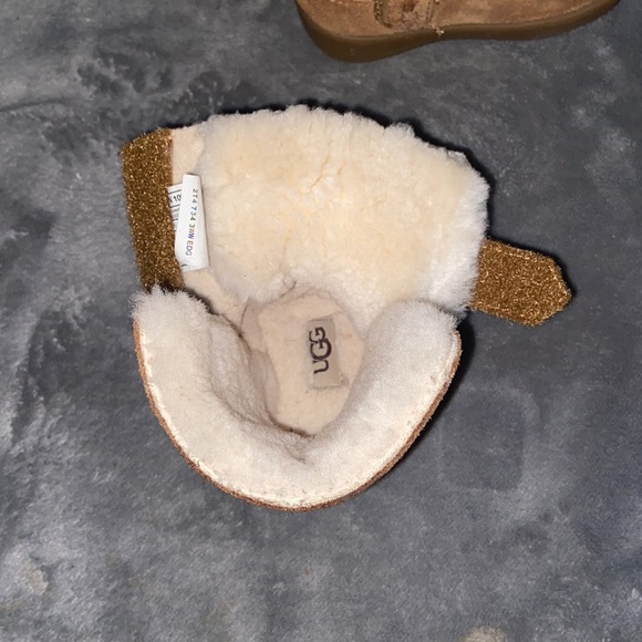 UGG Keelan Boot Babies Size 2/3 6-12 Months - Picture 8 of 10